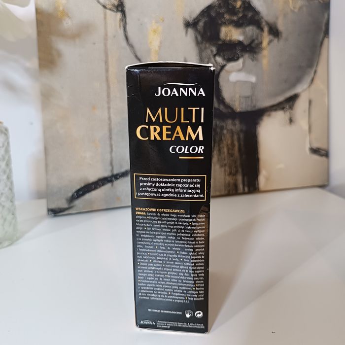 Farba cynamonowy brąz Joanna nr 40