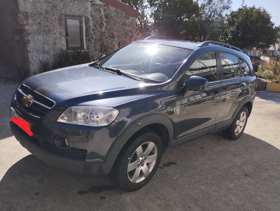 Chevrolet Captiva Gasolina/GPL