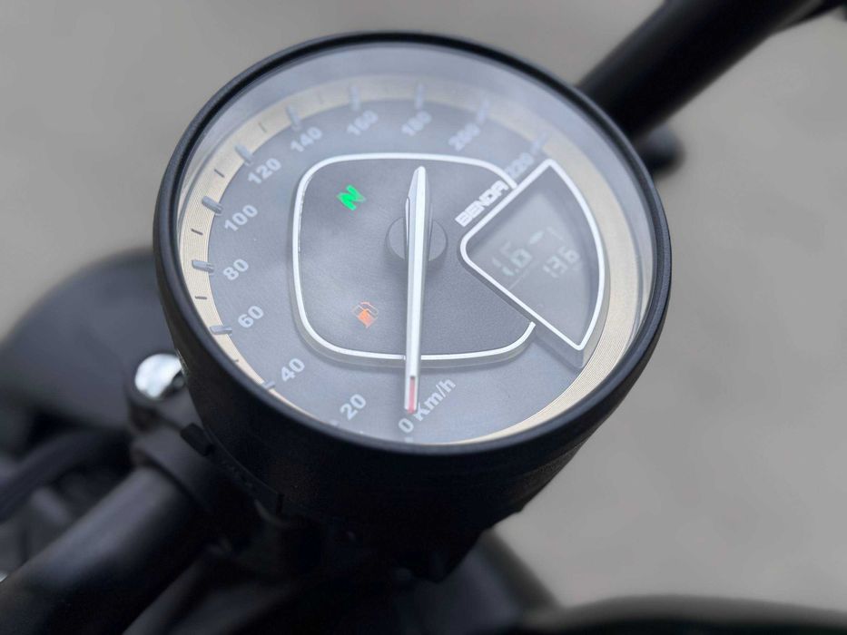 Мотоцикл BENDA Dark Flag 500