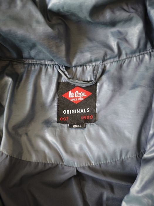 Kurtka zimowa damska Lee Cooper S puchowa futerko naturalne