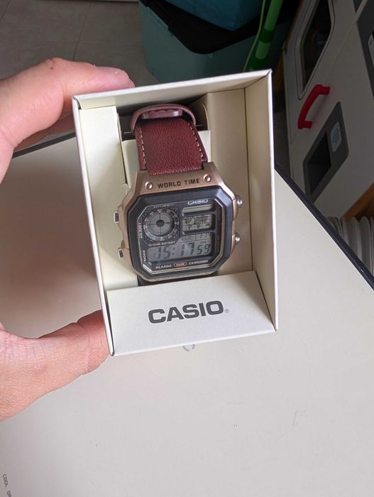 Casio "Casino Royale" AE-1200WHL-5AVEF