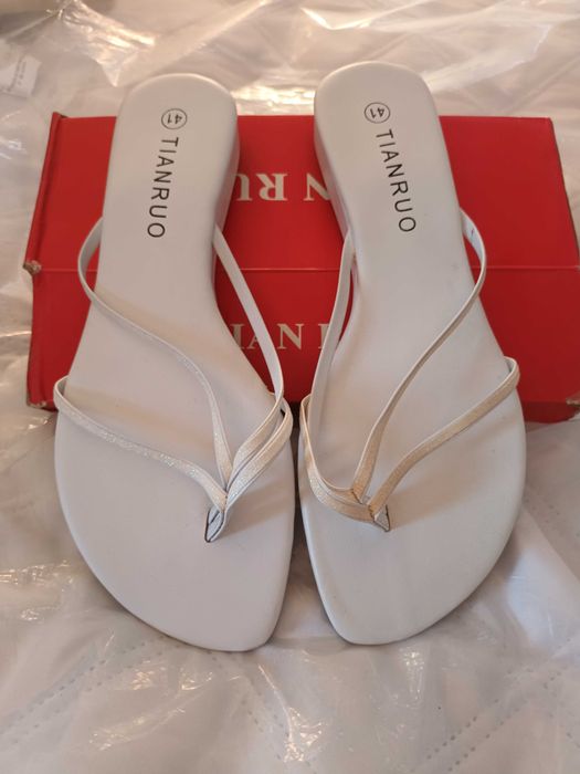 Buty damskie, japonki rozm 41 (39)