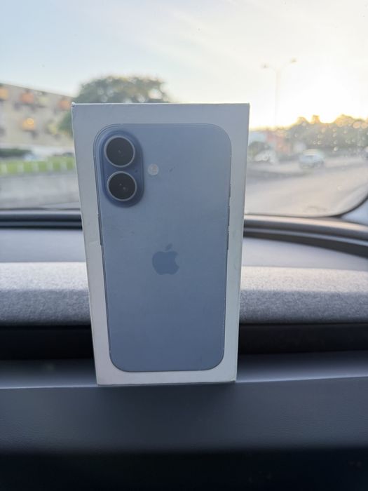 Iphone 17 azul 256 lacrado
