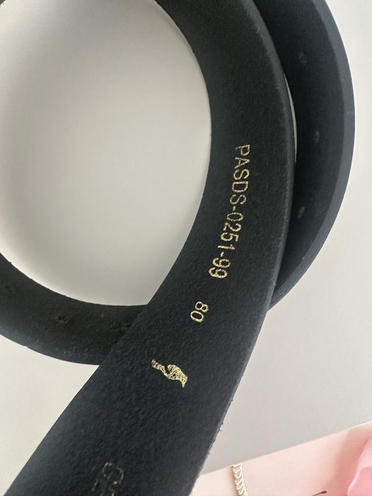 Ремінь пасок шкіра