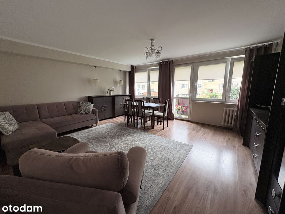 56 m2 | Dwustronne | 1 Pietro | Koszalinska | Balkon