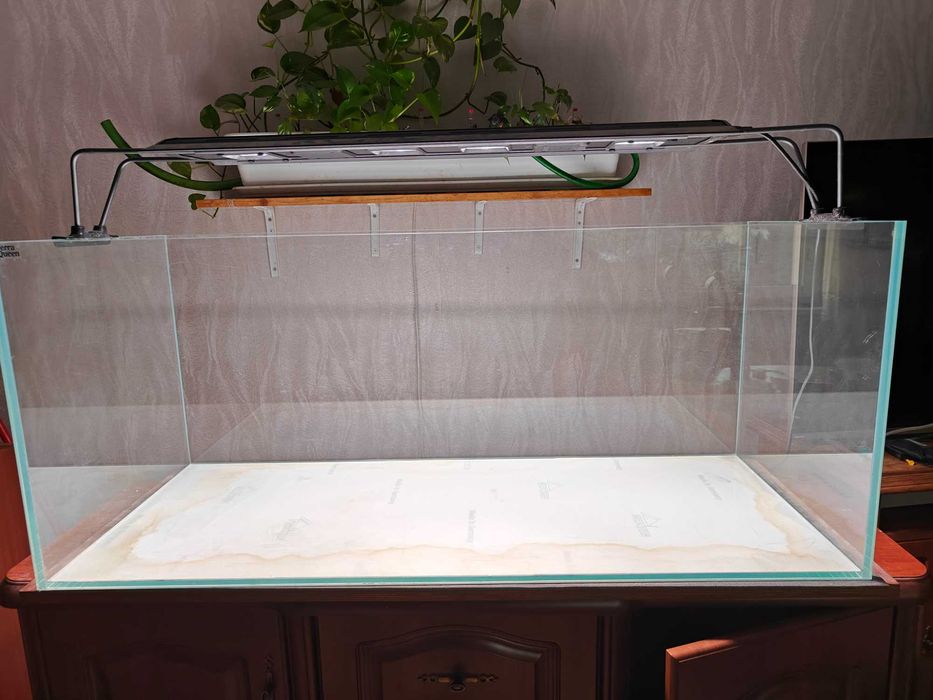 Akwarium optiwhite 120x50x50 300L 10mm PRODUCENT od TerraQueen.