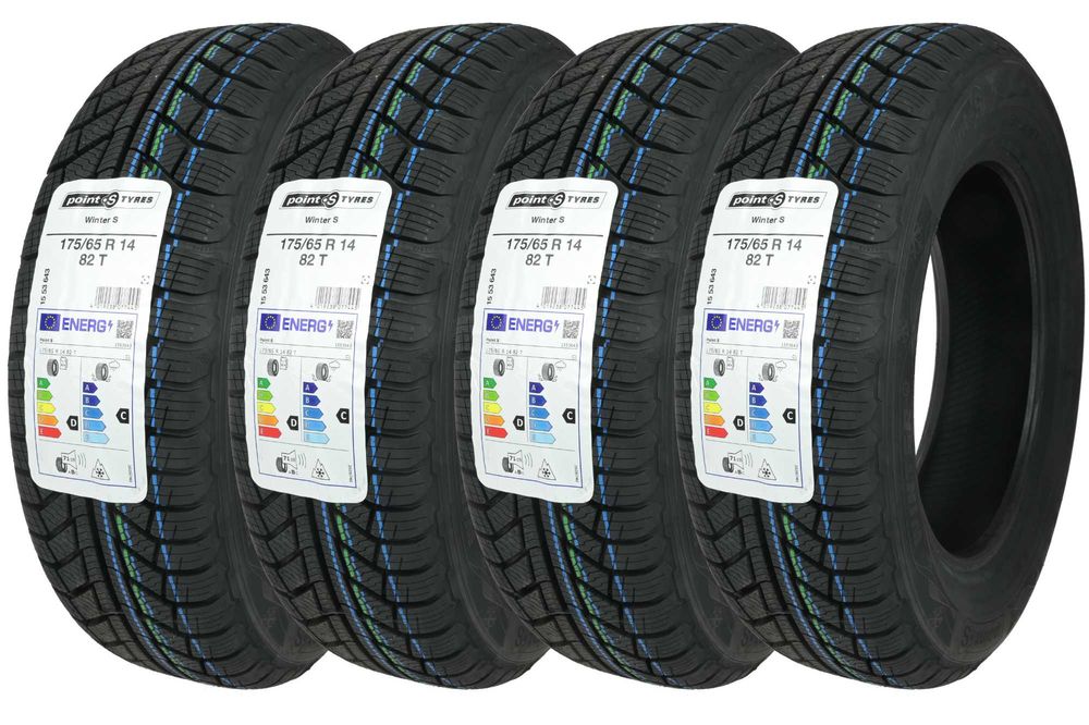 Opony zimowe 175/65R14 82T Winter S Point S TYRES prod. Continental