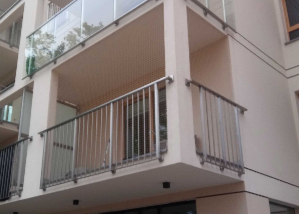 Siatka na gołębie, siatka przeciw ptakom, siatka na balkon, balkonowa