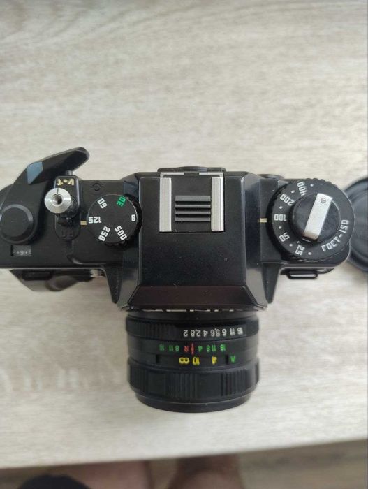 Фотоапарат Зеніт-122 + Геліос-44М-5 58mm f/2