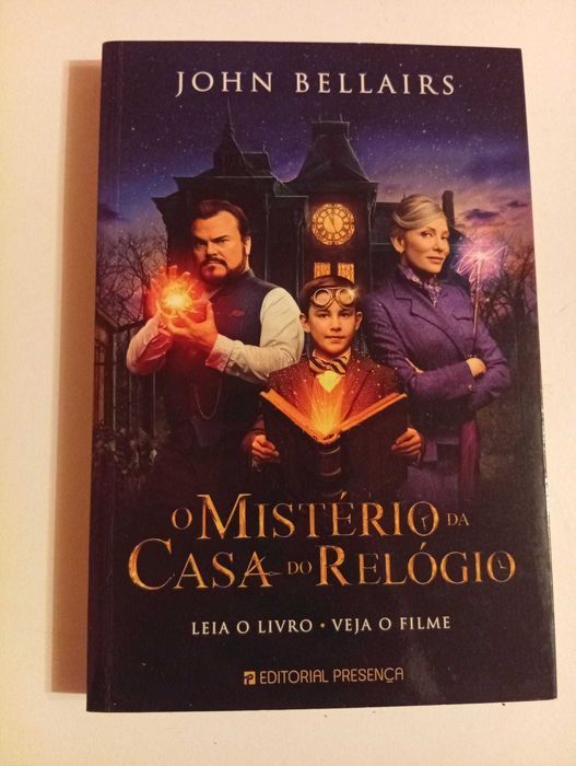 Coleção o Mistério da Casa do relógio