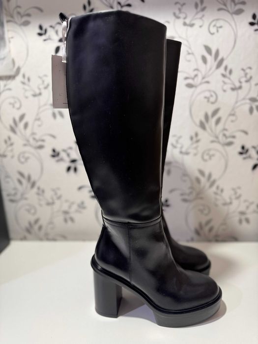 Чоботи жіночі високі Tommy Hilfiger 38р