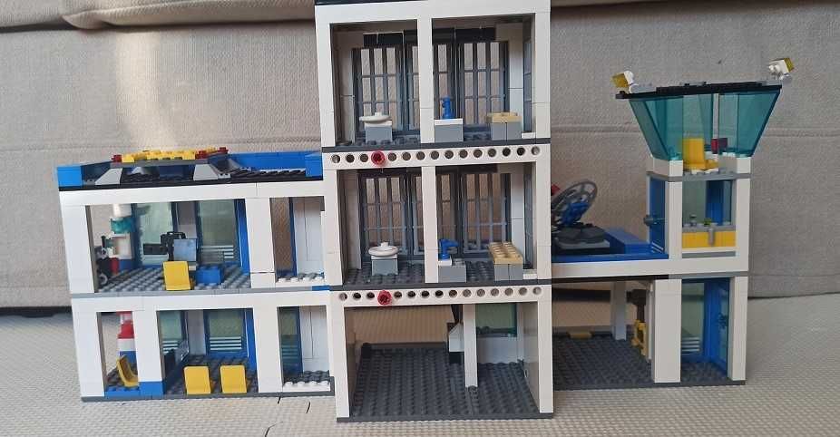 Klocki Lego City - Posterunek Policji 60047   60042