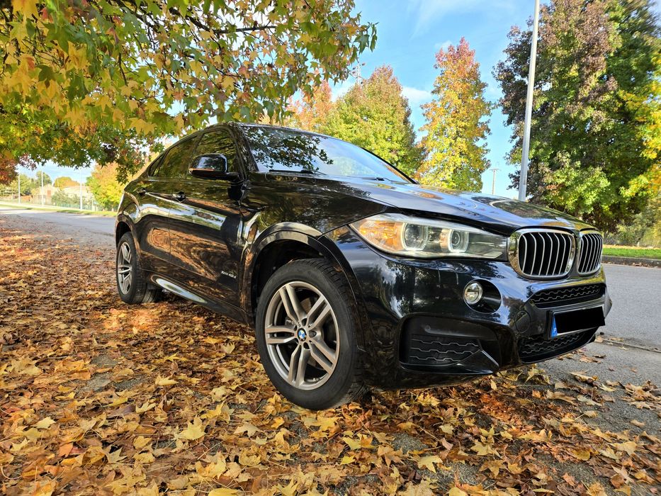 BMW X6 Xdrive 40d Pack M