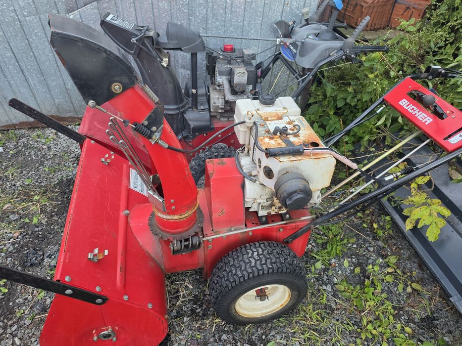 Pakiet 16szt odśnieżarka do śniegu yanmar toro Murray