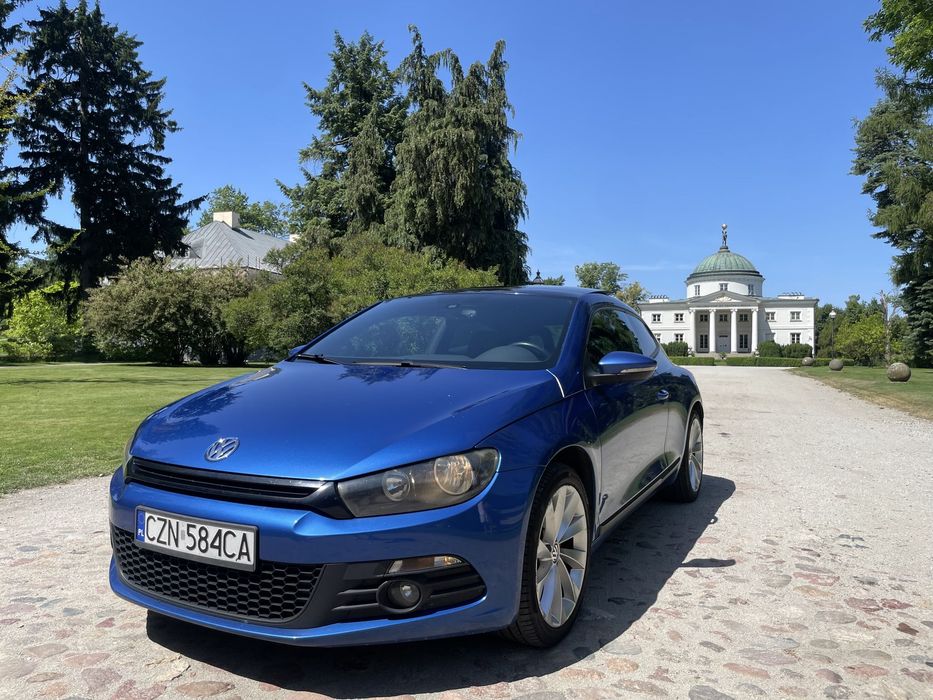 Volkswagen Scirocco Volkswagen Scirocco 2.0 TDI 170 KM