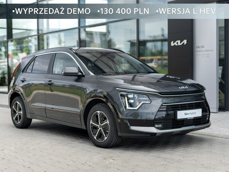 Kia Niro Samochód demonstracyjny, atrakcyjna cena, niski przebieg, Sprawdź!!