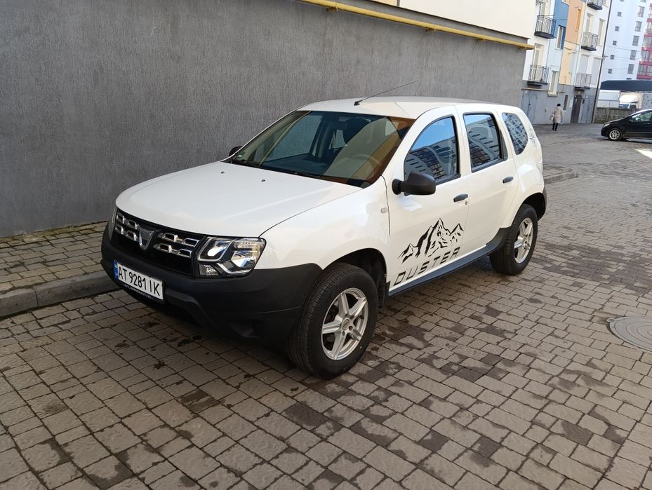 Свіжопригнаний Duster 2016. Дастер