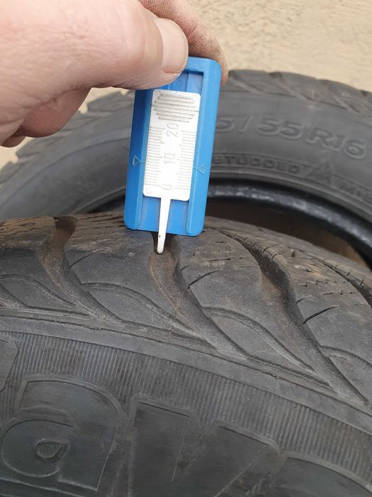 Зимова гума пара SAVA Eskimo Stud 205/55 R16 91T