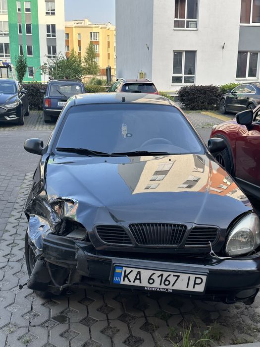 Lanos 1.5 посде дтп