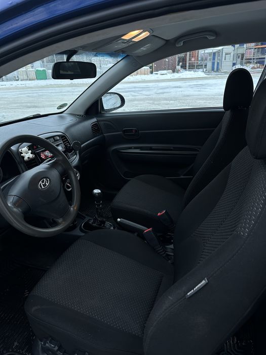 Авто Hyunday accent 2007
