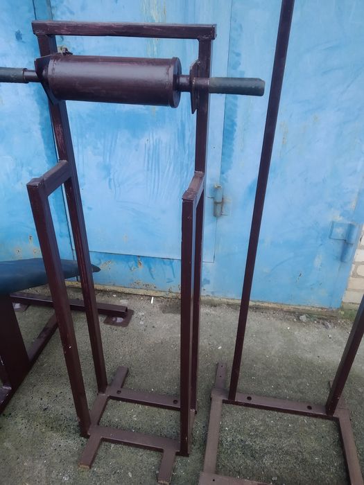 Тренажери для важкої атлетики та фітнеса