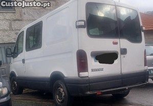 Renault Master Mista 6 LUGARES