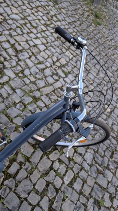 Bicicleta Urbana Elops 120 com Banco Criança