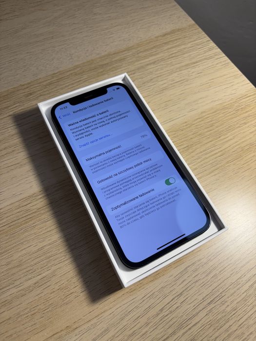 IPhone 12 Black, 64GB Ząbki • OLX.pl