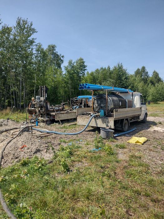 Wiercenie studnie głębinowe ,odwierty pod pompy ciepla