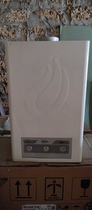 Газовый котел настенный Тепловест OPTIMA АГД-30-B-М двухконтурный