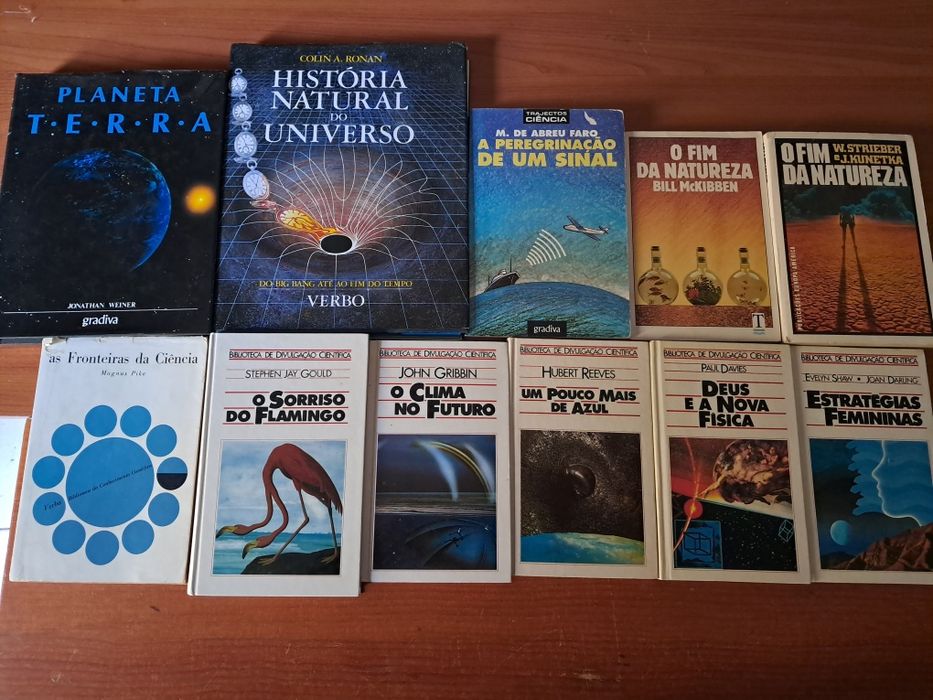 Forum Ciência / Ciencia Aberta e outra literatura sobre ciência