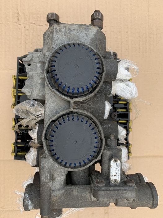 Модулятор EBS Wabco Tebs-e