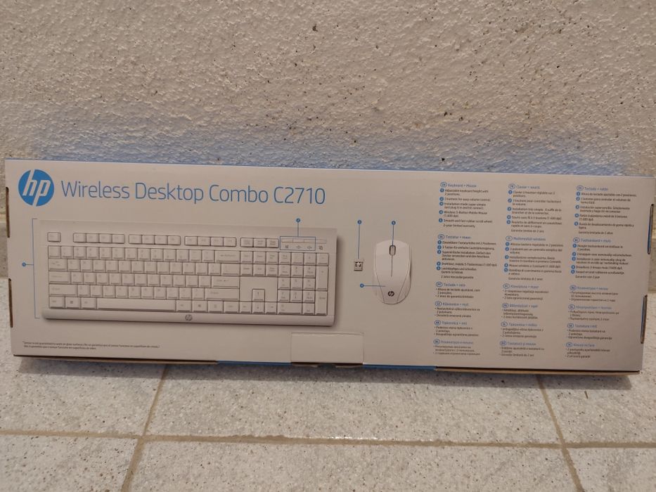 Wireless Desktop Combo C2710