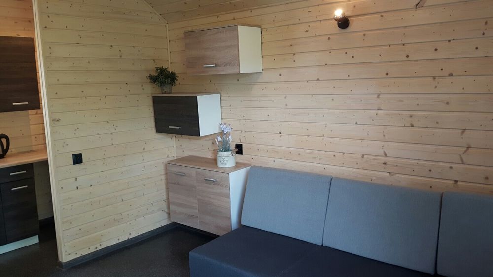 Wakacje nad morzem domki ogrzewane-klimatyzacja Rusinowo k Jarosławca