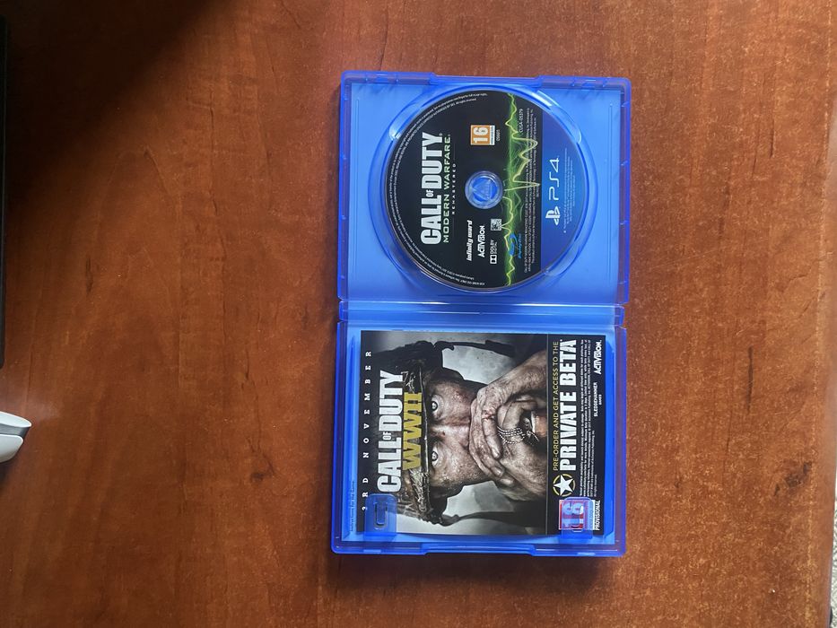 Call of Duty Modern Warfare Remastered PS4