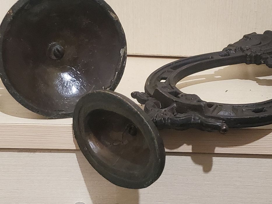 Подсвечники 2шт СССР алюминий
