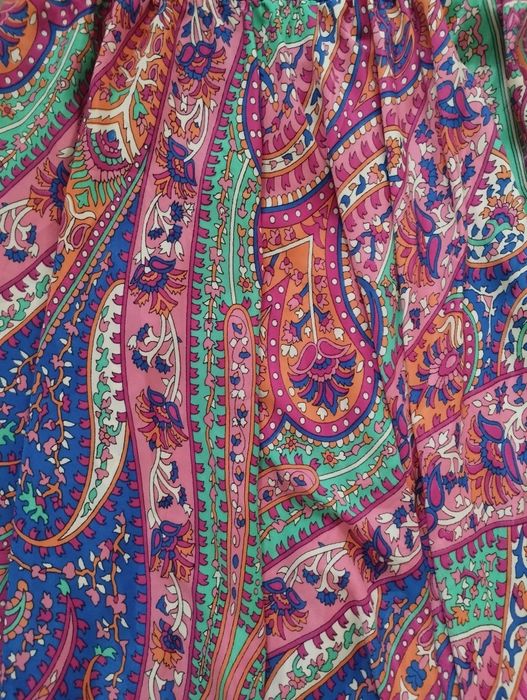 Spódnica Boho indyjska jedwab