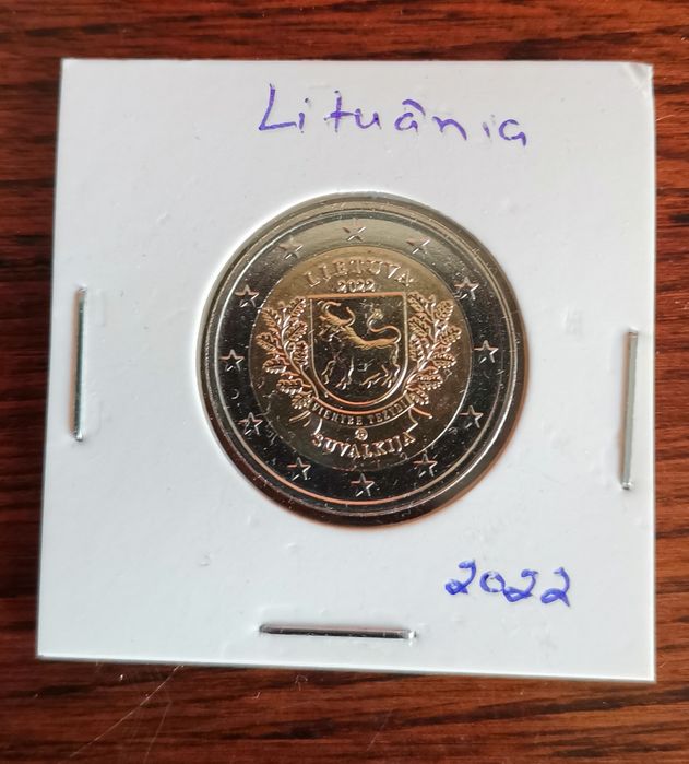 Lituânia 2022 - Moeda comemorativa de 2€ UNC