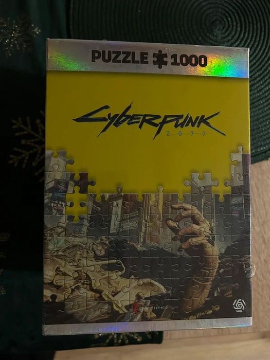 Puzzle 1000 Cyberpunk