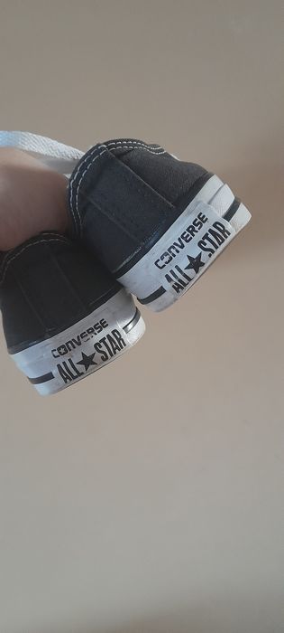 Trampki czarne Converse rozm. 36.5