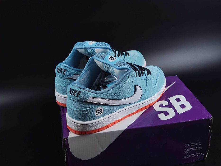 Nike SB Dunk Low Club 58 Gulf BQ6817-401  (42, 43, 44)