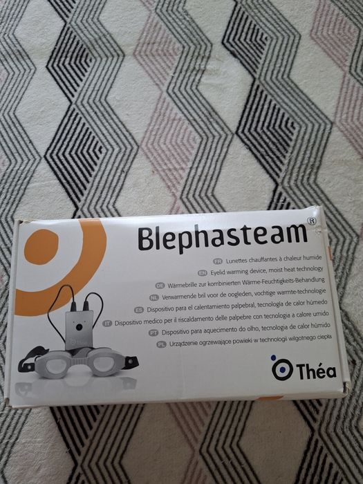 Blephasteam urządzenie ogrzewające powieki