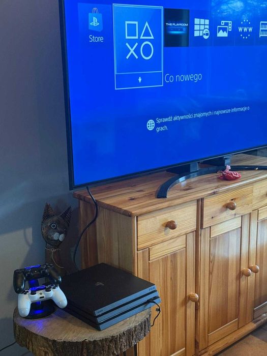 Konsola PS4 Pro 1 TB | Gwarancja 3 miesiące | Serwis