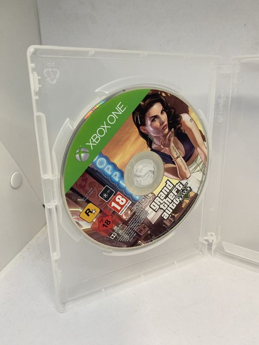Gra GTA 5 Xbox One Grand Theft Auto V xone Series X pudełkowa