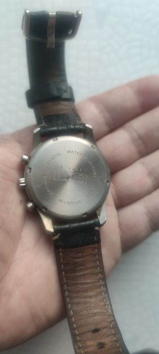 Хронометр Boccia titanium out side