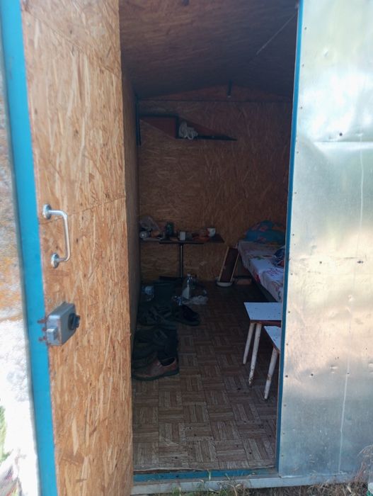 Вагончик продам самодельный