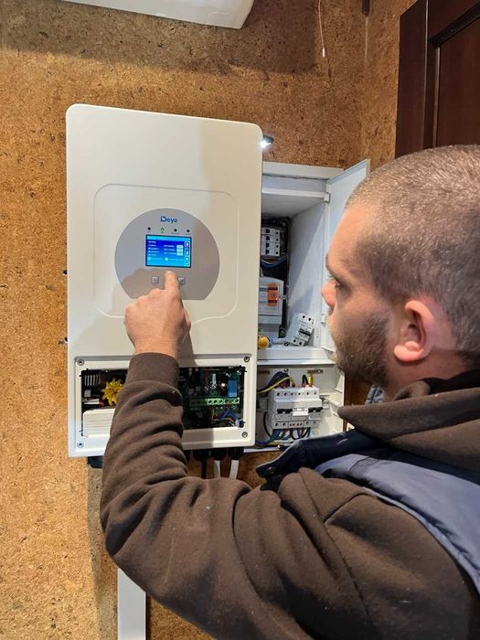 Комплекти резервного електроживлення під ключ