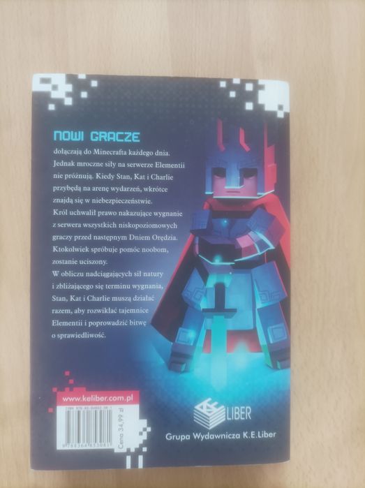 Elementia Kroniki tom 1 i 2