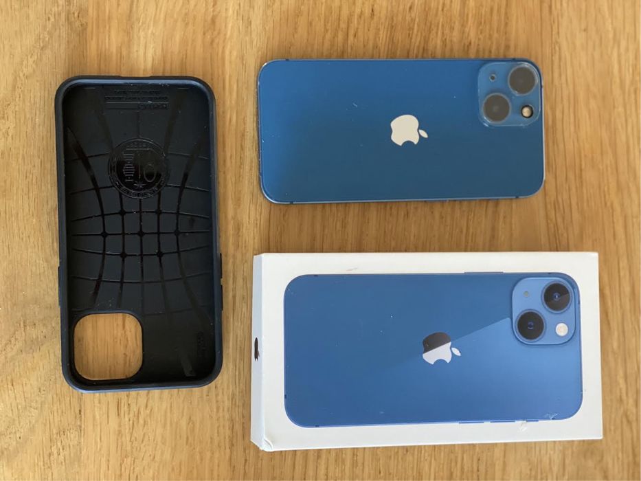 Niebieski Iphone 13 mini 256 GB