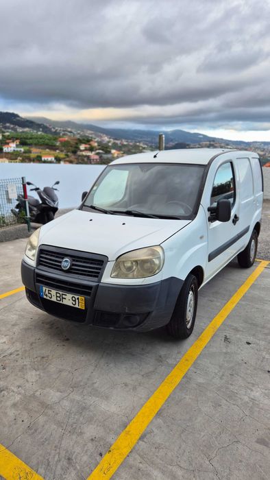 Carrinha comercial Fiat Doblo 1.9 Multijet
